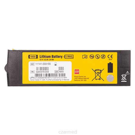 Bateria Physio-Control Lifepak 1000 Lithium