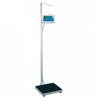 Elektroniczna waga medyczna gabinetowa podłogowa Radwag z wzrostomierzem i BMI 60/150 OW (klasy III