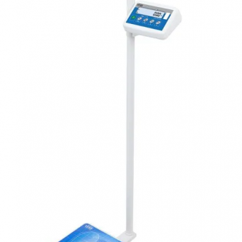 Elektroniczna waga medyczna gabinetowa podłogowa Radwag z wzrostomierzem i BMI 60/150 OW (klasy III