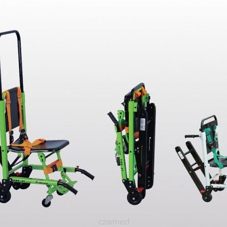 Krzesło transportowe schłodołaz