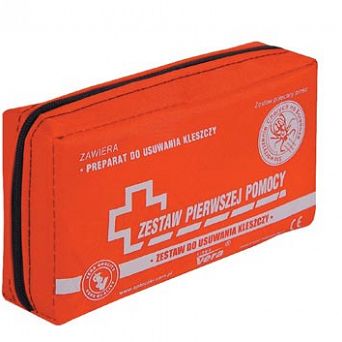 Zestaw przeciwkleszczowy 