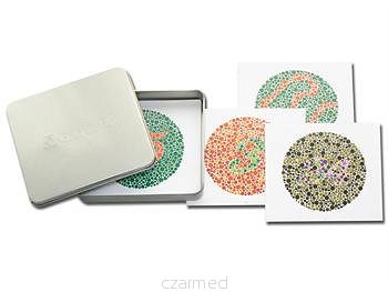 GIMA dziecięcy test kolorów - 10 płytek