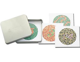 GIMA dziecięcy test kolorów - 10 płytek