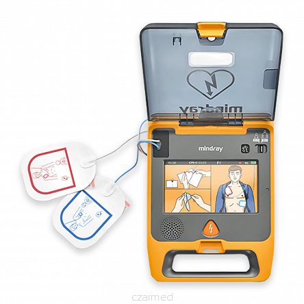 Defibrylator AED Mindray BeneHeart C2 z wyświetlaczem LCD 7