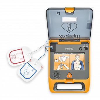 Defibrylator AED Mindray BeneHeart C2 z wyświetlaczem LCD 7