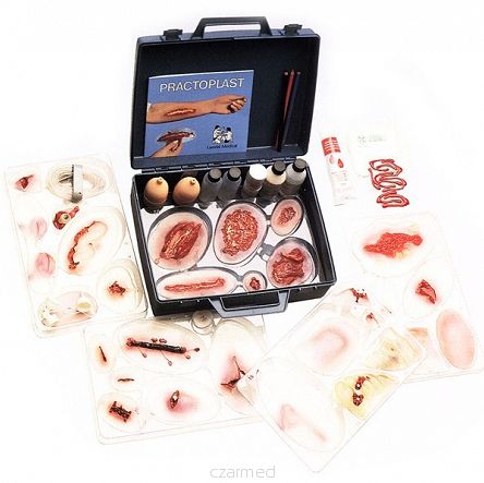 Zestaw do pozoracji ran PRACTOPLAST