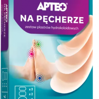 Zestaw plastrów na pęcherze , plastry , plaster