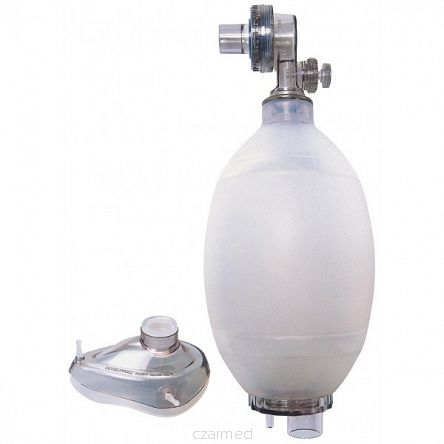 Resuscytator silikonowy -dla dorosłych