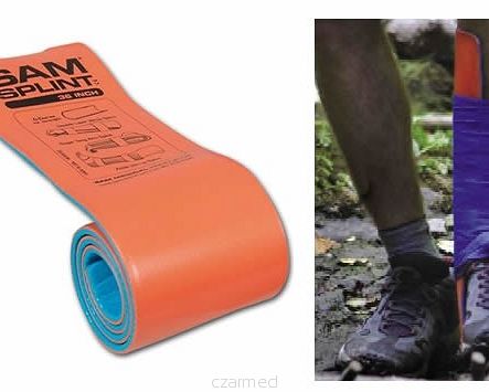 Szyna unieruchamiająca  SamSplint 45x 11