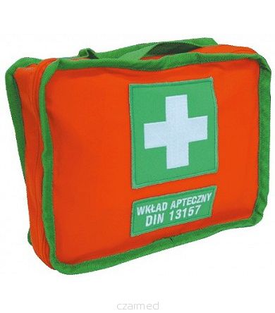 Apteczka STANDARD w saszetce