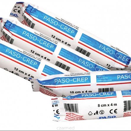 Bandaż elastyczny 12 cm x 4m