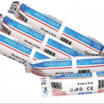 Bandaż elastyczny 12 cm x 4m