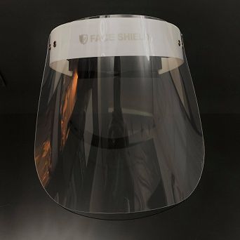 Przyłbica ochronna prosta