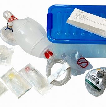 Resuscytator AMBU SPUR II - zestaw