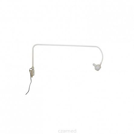 LAMPA BADAWCZO-ZABIEGOWA FLH-233Z LED, Z MOCOWANIEM DO ŚCIANY (Z GĘSIĄ SZYJĄ, BEZCIENIOWA)