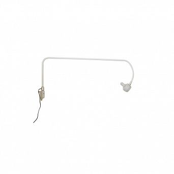 LAMPA BADAWCZO-ZABIEGOWA FLH-233Z LED, Z MOCOWANIEM DO ŚCIANY (Z GĘSIĄ SZYJĄ, BEZCIENIOWA)