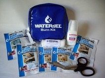 Zestaw opatrunków hydrożelowych - domowy zestaw