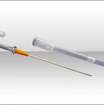 Igła do odbarczania odmy