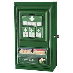 Apteczka ścienna Cederroth Small First Aid Cabinet (metalowa)