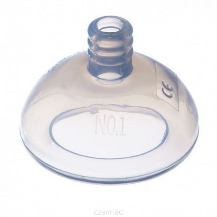 Maska do resuscytatora silikonowego okrągła