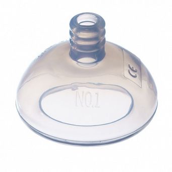 Maska do resuscytatora silikonowego okrągła