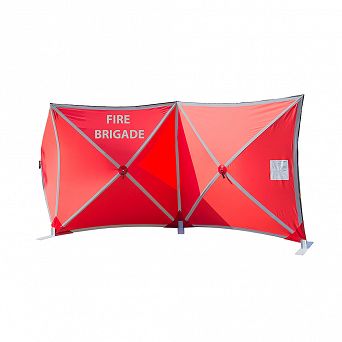 Parawan z taśmami odblaskowymi GT030