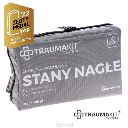 TRAUMA KIT Apteczka Modułowa (S) - Stany Nagłe