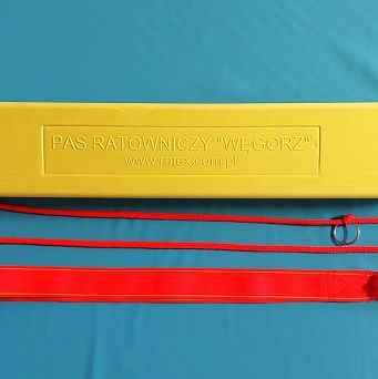 Pas ratowniczy "WĘGORZ II"