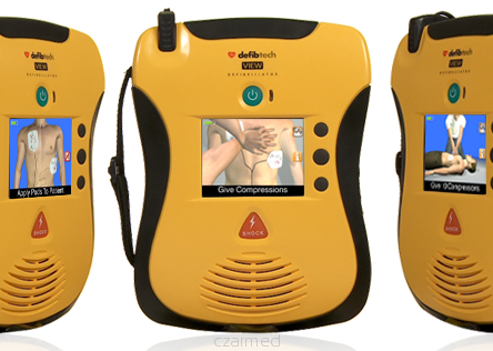 Defibrylator AED Defibtech LIFELINE VIEW