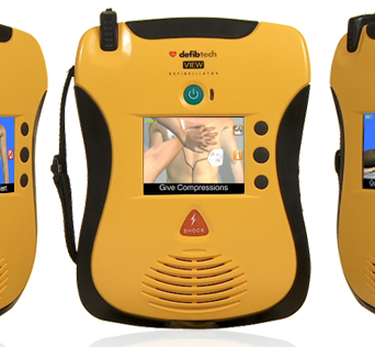 Defibrylator AED Defibtech LIFELINE VIEW