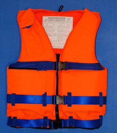 KAMIZELKA ASEKURACYJNA SPECJALNA MODEL „RATOWNIK”