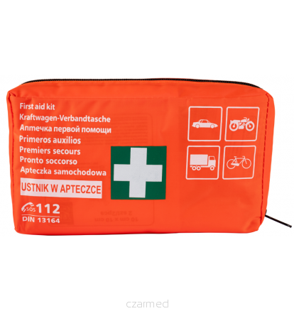 Apteczka samochodowa DIN13164