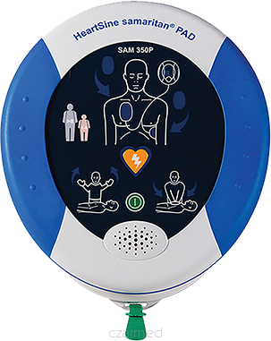 Defibrylator AED Samaritan PAD 500 P z doradcą RKO