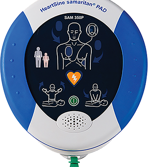 Defibrylator AED Samaritan PAD 500 P z doradcą RKO