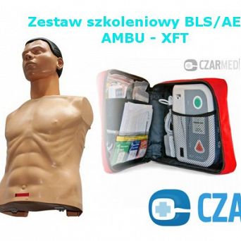 Zestaw szkoleniowy AMBU  + XFT
