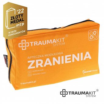 TRAUMA KIT Apteczka Modułowa (R) - Zranienia