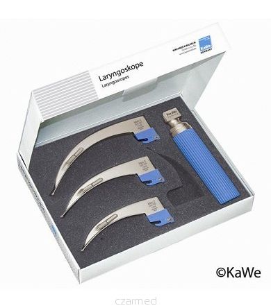ZESTAW LARYNGOSKOPOWY DLA DOROSŁYCH KAWE ECONOMY C