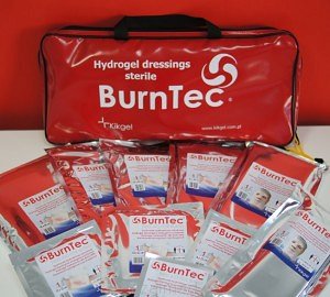 Opatrunek hydrożelowy BurnTec 40x60 cm
