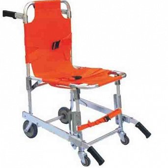 Krzesło ratunkowe, składane kardiologiczne transportowe 