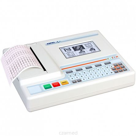 Aparat ekg Aspel AsCard Orange