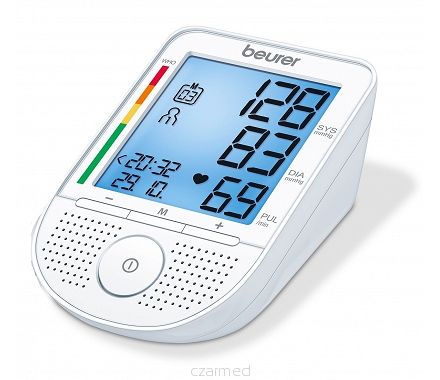 BEURER Ciśnieniomierz naramienny z funkcją mowy w j.polskim BM 49