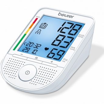 BEURER Ciśnieniomierz naramienny z funkcją mowy w j.polskim BM 49