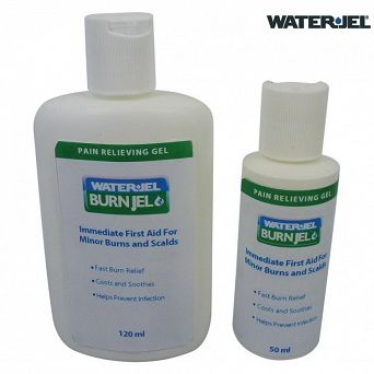 Żel schładzający na małe oparzenia 120 ml - Water jel