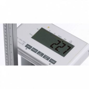 Elektroniczna waga medyczna Charder MS 4900 + wzrostomierz teleskopowy (klasy III)