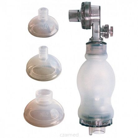 Resuscytator silikonowy -dla niemowląt