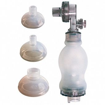 Resuscytator silikonowy -dla niemowląt