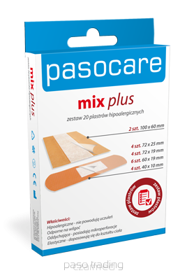PLASTRY PASOCARE MIX PLUS