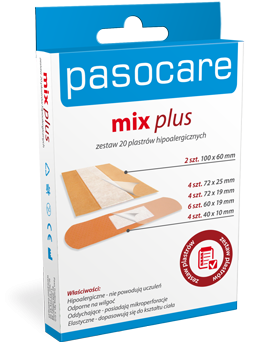 PLASTRY PASOCARE MIX PLUS