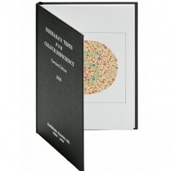 TABLICA ISHIHARY - 14 TABLIC (TEST ISHIHARY, TABLICA PSEUDOIZOCHROMATYCZNA)