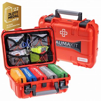 TRAUMA KIT Apteczka Modułowa ROSZAK - Walizka 6 (pomarańczowy)